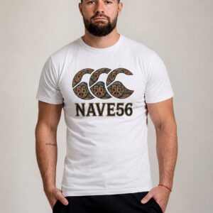 REMERA LOGO NAVE56 - MARCA CANTERBURY